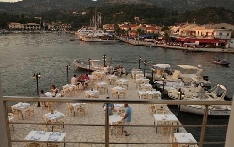 Hotel Filakas Sívota Exteriér fotografie